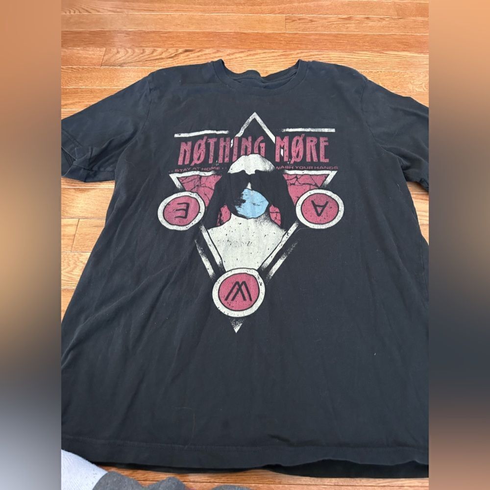 Nothing More Band Tour Tshirt